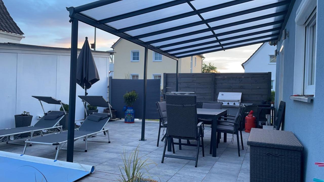 #2 Grosses Zimmer Mit Pool Und Garten Memmingen Kültér fotó