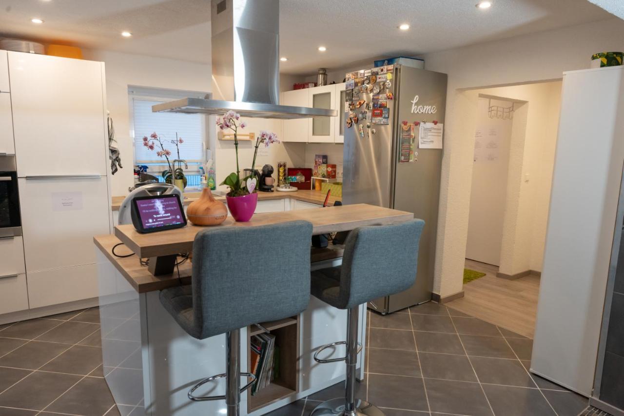 #2 Grosses Zimmer Mit Pool Und Garten Memmingen Kültér fotó